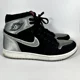 thumbnail image 2 of Ni - ke Size 10 - Aleali May x Air Jordan 1 Retro OG High Satin Shadow, 2 of 5