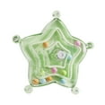 thumbnail image 2 of Runquan Jouet de Cage pour Perroquet Hochet Rotatif pour Perroquetets Chevrons Conures Vert, 2 of 8