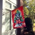 thumbnail image 2 of Schnauzer Christmas House Flag 28 in x 40 in, 2 of 5