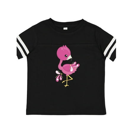 

Inktastic Cute Pink Flamingo Gift Toddler Toddler Girl T-Shirt