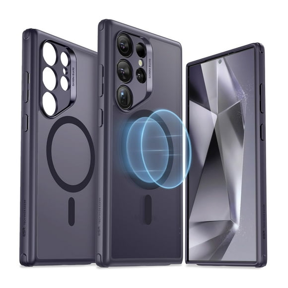 Funda ESR para Samsung Galaxy S24 Ultra con MagSafe Yellow