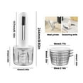 thumbnail image 3 of Home Wireless Meat Grinder Kitchen Multifunctional Cooking Garlic Puree Small Meat Grinder, Usupdd 2025 Home Wireless Meat Grinder Kitchen, 3 of 3