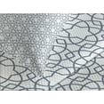 thumbnail image 4 of Ambesonne Geometric Quilted Bedspread Set 3 Pcs, Asanoha Star Pattern, Queen Size, Grey White, 4 of 5