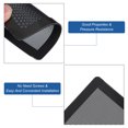 thumbnail image 4 of Uxcell 3PCS PC Dust Filter, 100x100mm Magnetic Frame PVC Computer Case Cooler Dustproof Mesh Cover Fan Grills Black, 4 of 4