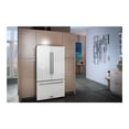 thumbnail image 4 of KitchenAid KRFF305EWH - Refrigerator/freezer - french door bottom freezer with water dispenser - width: 35.9 in - depth: 35.5 in - height: 70.1 in - 25.2 cu. ft - white, 4 of 5