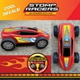 thumbnail image 5 of New Stomp Rocket Dueling Stomp Racers, 2 Toy Car Launchers and 2 Air Powered Cars with Ramp and Finish Line. Great for Outdoor and Indoor Play, STEM Gifts for Boys and Girls -Ages 5+, 5 of 5
