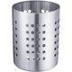 thumbnail image 1 of Cutlery Drainer/Utensil Holder, Round, Diameter: 10 cm, Height: 13 cm, Stainless Steel, Silver, 1 of 5