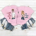 thumbnail image 4 of WILLBEST T-Shirts pour Femmes T-Shirts Graphiques Vêtements d'Été Manches Courtes, 4 of 5