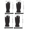 thumbnail image 3 of Toddler/Kids Soft And Warm Fleece Lined Gloves (7-8Y, 6 Pack), 3 of 3