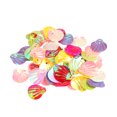 thumbnail image 1 of 30 Grams Multi-shaped Glitter Confetti Colorful Sequins for DIY Crafts and Decoration (Small Shell Pattern), 1 of 6