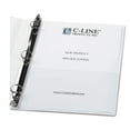 thumbnail image 3 of Peel and Stick Add-On Filing Pockets, 25", 11 x 8.5, 10/Pack, 3 of 4