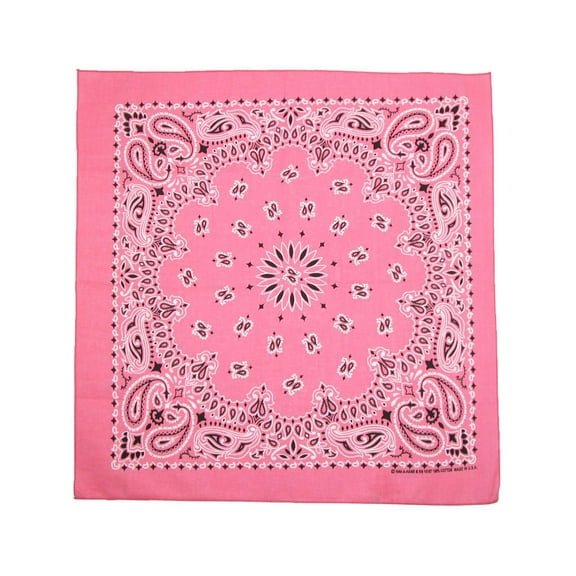 CTM Pastel Paisley Bandanas