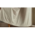 thumbnail image 5 of WARM HOME DESIGNS Velvet Extra Wide 84 Inches Lohg Beige Curtains With Embossed Damask Design. VE PATIO 84 BEIGE, 5 of 5