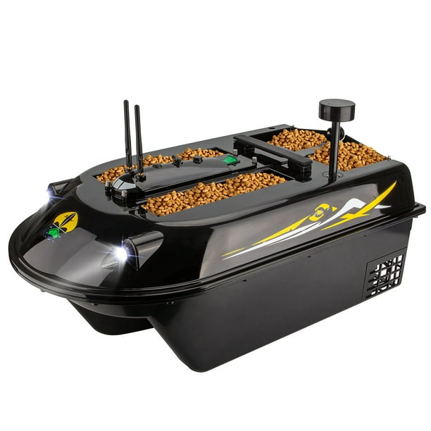 Abody RC Fish Bait Boat 8kg Load with 600M Remote Control Sea Fishing Bait  Boat with Fish Finder 