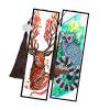 thumbnail image 1 of Marcapáginas de pintura de diamante DIY creativo 2 uds 5D marcas de libro de borla de cuero especial FLhrweasw  Nuevo, 1 of 7