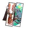 Marcapáginas de pintura de diamante DIY creativo 2 uds 5D marcas de libro de borla de cuero especial FLhrweasw Nuevo