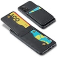 thumbnail image 2 of Phone Case for Samsung Galaxy A52 5G, Back Credit Card Holder Wallet Cover Study Kickstand PU Leather Magnetic Clasp RFID Blocking Case for Samsung Galaxy A52 5G Cases Women, Black, 2 of 9