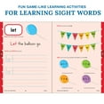 thumbnail image 4 of Brighter Child Words to Know First Grade Sight Words Workbook (320 pages) Grade 1, 4 of 5