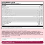 WeightWorld Adult Multivitamin Gummies for Men & Women, Bones, Energy & Immune Health, Natural Strawberry Flavor, Vitamins A, C, D3, E, B6, B12 & B7 (Biotin), 120 Count