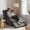 Dark Gray-74"L, variant on SOBREMESA Convertible Sofa Bed with 5-Level Adjustable Backrest, 4-in-1 Folding Ottoman Sleeper Chair Bed, Modern Single Futon Couch for Living Room Apartment Dorm Small Space, Green