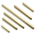 thumbnail image 2 of BE-TOOL 4 Pack Alumium Solid Cabinet Handles Kitchen Drawer Pulls Cupboard Wardrobe Handle's Replacements, 2 of 7