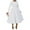 White, variant on ZQUUVOU Women's Vintage Cocktail Dresses Long Sleeve Round Neck Casual Knee Length Outfit with Side Pockets White