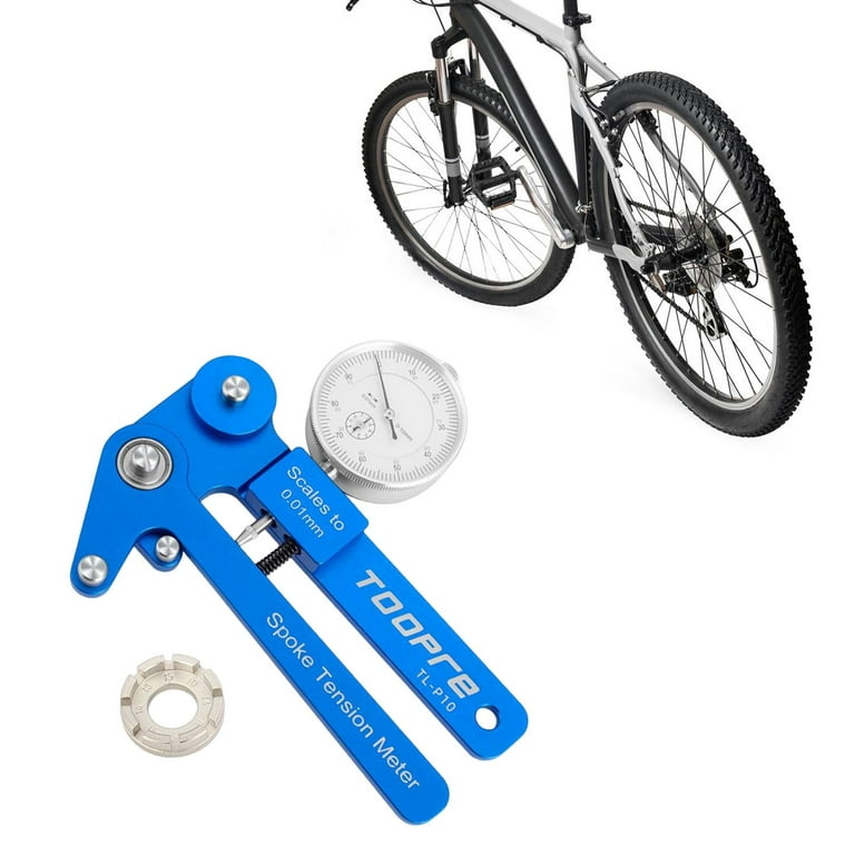Bike Spoke Tension Meter Tool Mountain Bike Rim Adjustment Tensiometer Road Bike mechanical meter Walmart