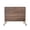 Brown+2, variant on ZHICHUN Olive Green 3-Drawer Dresser Modern Storage Dresser with Integrated Cutout Handles Easy-Glide Drawers and Sturdy Metal Legs for Bedroom Apartment & Guest Room