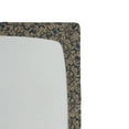 thumbnail image 3 of Ambesonne Floral Fitted Sheet, Modern Botany Silhouettes, King Size, Grey Teal and Beige, 3 of 5