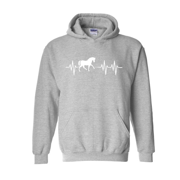 IWPF - Mens Sweatshirts and Hoodies - Horse Riding Gift Horses