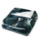 thumbnail image 4 of Manta de franela suave y acogedora de Jon Snow para niños y niñas, mantas de vellón cálidas de lujo para sofá, cama, camping, viajes, 50 x 40 pulgadas, 4 of 8
