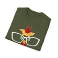 thumbnail image 5 of Chicken Glasses, Gildan Unisex Softstyle T-Shirt, Hen Graphic Tee, S-3XL, 5 of 5