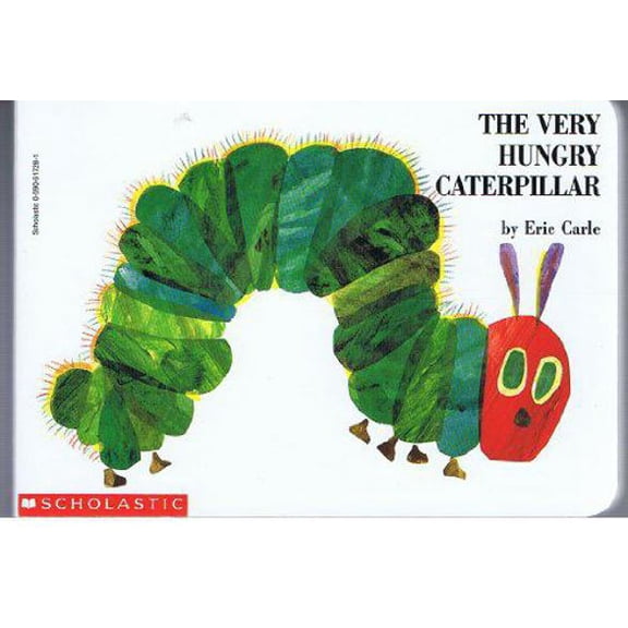 Pre-Owned The Very Hungry Caterpillar (Hardcover) 0590617281 9780590617284