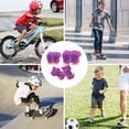 thumbnail image 5 of Conjunto de seis piezas de equipo de protección para patinaje sobre ruedas para niños, casco deportivo, equipo de protección para patineta, rodilleras y coderas, 5 of 5