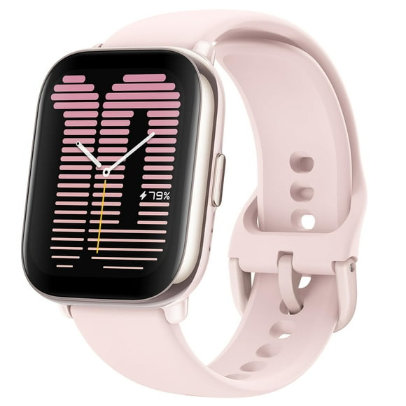 Montre intelligente Amazfit Active, rose