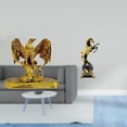 thumbnail image 2 of Escultura de figura de caballo, estatua de resina, colección de artesanías, adorno para decoración del hogar, escritorio, interior, oficina, comedor,, 2 of 7
