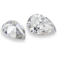 thumbnail image 3 of Moissanite Loose Stone White Brilliant Pear Cut Loose Cut Gemstones VVS1 Clarity Excellent Cut for Engagement Ring Pendant Necklace Jewelry Making with Certificate, 3 of 8