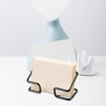 thumbnail image 6 of Business Card Holder for Desk Metal Business Card Holder Organizer Name Card Tag Organizer Storage Rack for Office Desk, 6 of 7