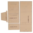 thumbnail image 4 of Wallet Template, Accurate Cutting Distance Easy To Store Leather Craft Tool Acrylic Leather Template Triple Fold Purse Stencil Acrylic  For Leather Craft DIY, 4 of 8