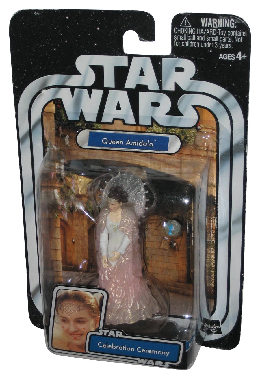 Hasbro Star Wars Queen Amidala Celebration Ceremony MOC 2004 for sale online 