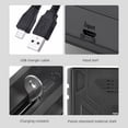 thumbnail image 3 of USB Battery Charger 1 Slot Charging Adapter for 18650 22650 16340 Ndcxsfigh Para estrenar, 3 of 3