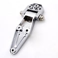 thumbnail image 1 of HEALEEP 1Pcs Kitchen Door Hinges Metal Silver for Easy Installation and Removal, 1 of 7