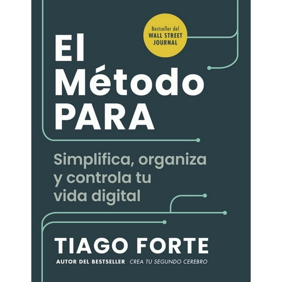El MÃ©todo Para (the Para Method Spanish Edition): Simplifica, Organiza Y Controla Tu Vida Digital, (Paperback)