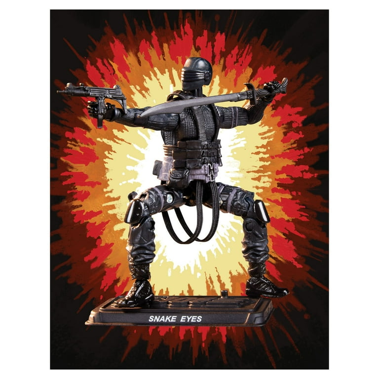 SNAKE EYES 30W レイヴパンツ G.I. Joe: Renegades 4 Pack - Amazon Exclusive Snake Eyes
