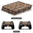 thumbnail image 2 of Decal Skin for PS4 Slim / PS4 Pro / PS4, Whole Body Vinyl Sticker Cover for Playstation 4 Console and Controller (Boho Style), 2 of 5