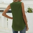 thumbnail image 3 of Aofany Womens Casual Tank Top Sleeveless Summer Shirts V-Neck Comfy Blouse for Work, 3 of 3