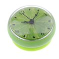 thumbnail image 3 of Mini Waterproof Shower Clock Suction Cup Alarm Bathroom Clock , Green, 75x35mm, 3 of 8