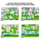 thumbnail image 2 of Juego de 10 figuras en miniatura para patio de juegos, mini noria, barco pirata, accesorios de decoración DIY, microadornos paisajísticos para recuerdos de fiesta, 2 of 8