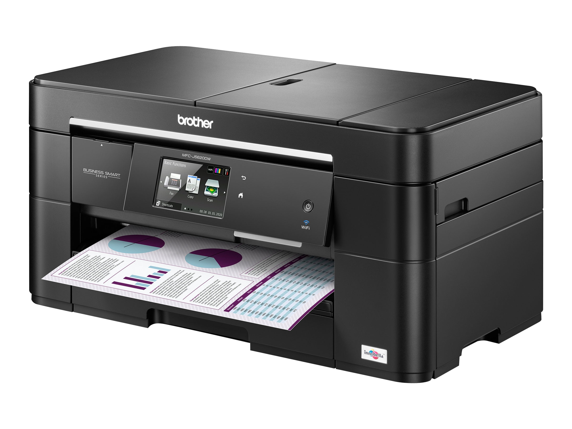 Brother MFC-J5620DW - Multifunction printer - - ink-jet - (8.5 in x 14 in) (original) - A3/Ledger (media) - to 12 ppm (copying) - up to 35 ppm -