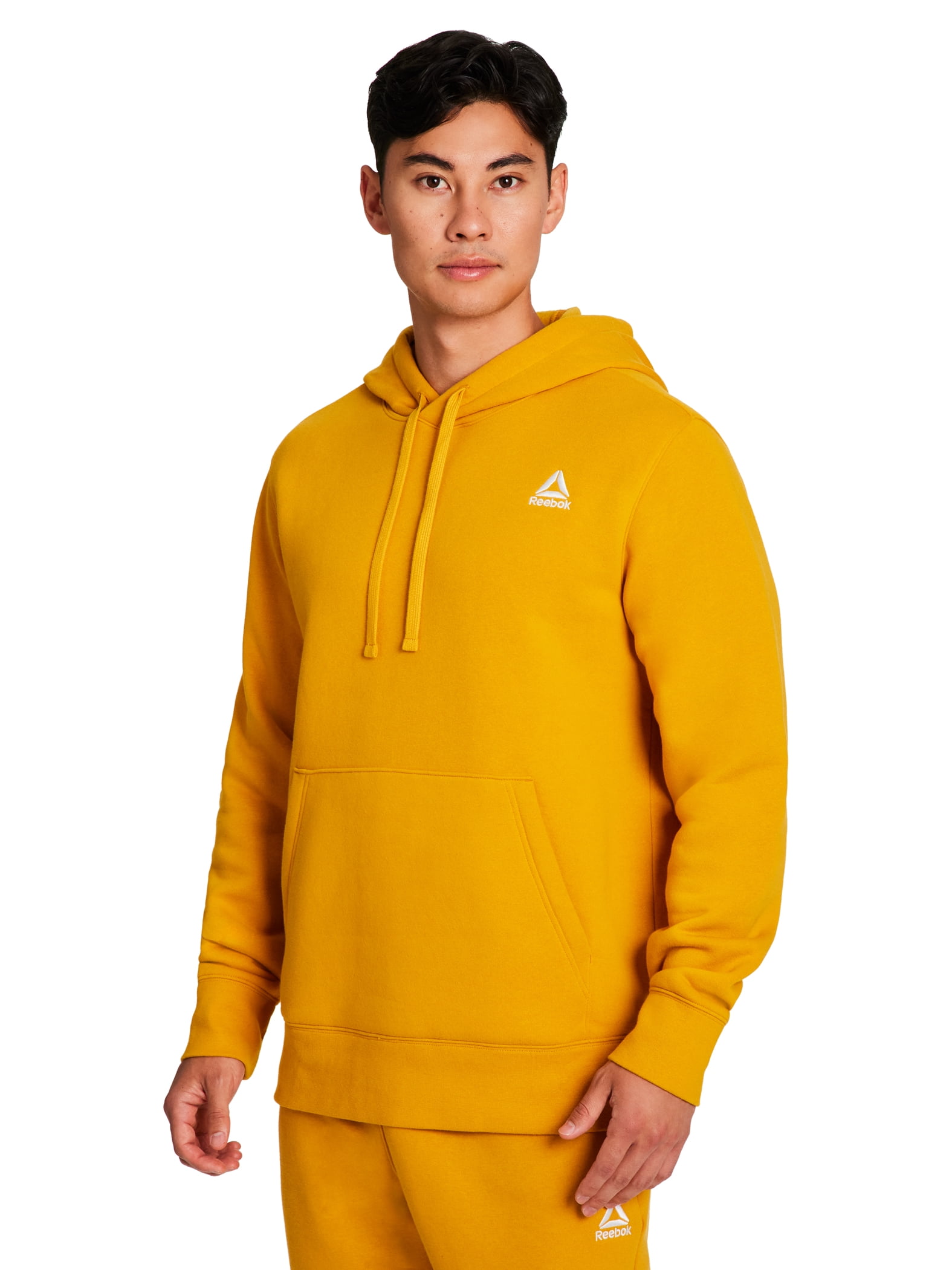 Reebok Men's and Big Men's Game Day Fleece Left Chest Hoodie, Sizes XS-5XL